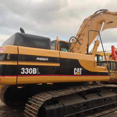 Original cilindro hidráulico usado Caterpillar 330 escavadeira para construção pesada