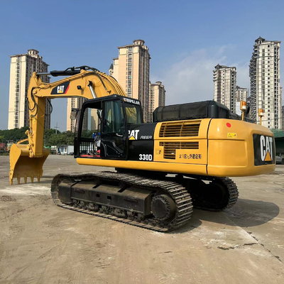 Excavadoras CAT 330d usadas cilindro hidráulico original