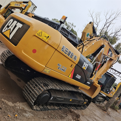 31000kg Peso de operação Excavadora Caterpillar 330d usada com válvula hidráulica original