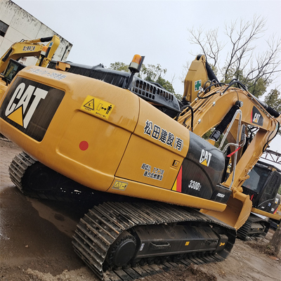 Excavadora usada Caterpillar 330d Durável 330d para seus projetos de escavação