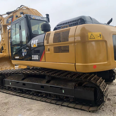 Excavadoras usadas de 30 toneladas Cat 320d 325d 330d com válvula hidráulica original