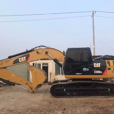 Excavadoras 330d usadas cilindro hidráulico original para operação suave
