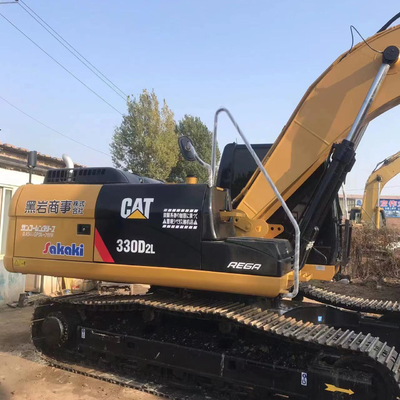 Excavadoras usadas Caterpillar 330d com motor C9 e 1200 horas de trabalho