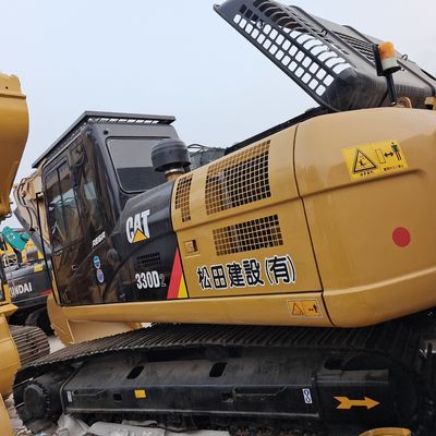 Excavadora Cat 330 usada 31000 KG Máquina Peso bom estado 330d Excavadoras de rastreamento