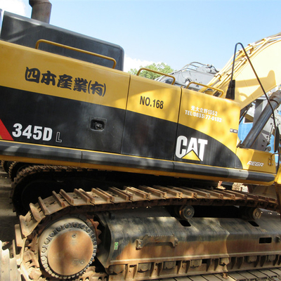 PUMPA HIDRAULICA ORIGINAL 2020 Excavadora CAT 345D Usada de 30 toneladas Equipamento de Construção