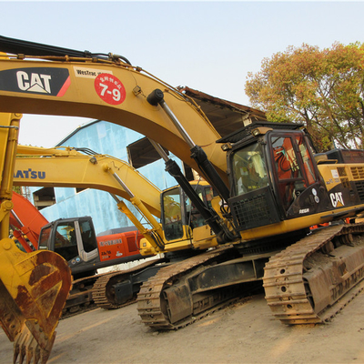 Válvula hidráulica original de 49 toneladas Cat 349D Excavadora para aplicações versáteis
