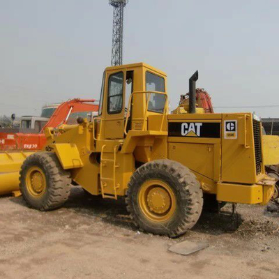 Cat 950H 950 carregador frontal utilizado com bomba hidráulica original em lojas de materiais de construção