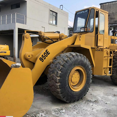 Carregador de rodas usado Cat 966H 950H 950 Carregador frontal 16900 17000 kg Bomba hidráulica original