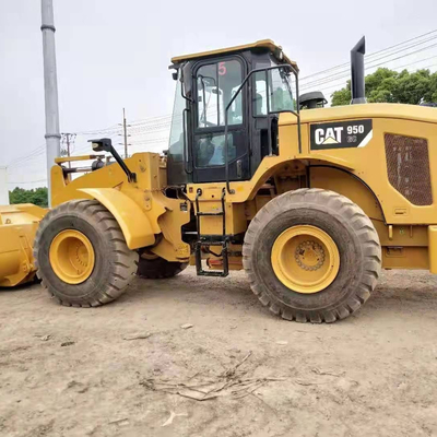 950H 950 Carregador frontal Carregador de rodas usado Cat 966H com motor WEI CAHI
