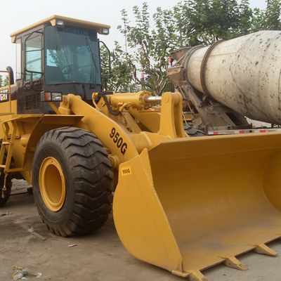 Carregador de rodas usado Cat 950G Carregador frontal Máquina de carregamento Peso 16900 17000 kg para movimentação de terra