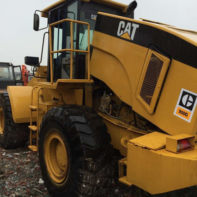 Carregador dianteiro Cat 950G usado com motor WEI CAHI/CAT e carregador dianteiro