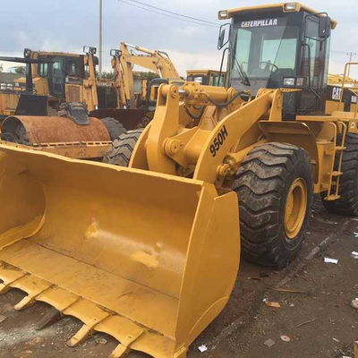 Cat 966H Carregador de rodas usado Carregador dianteiro Lagarta Carregador de rodas dianteiras 950H 950 966H