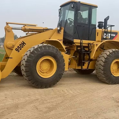 Carregador de rodas Cat 950H usado de 2019 com peças sobressalentes em excelente estado