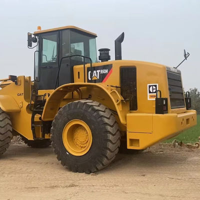 CAT966H 950H carregadores usados carregadores de rodas com poucas horas de trabalho