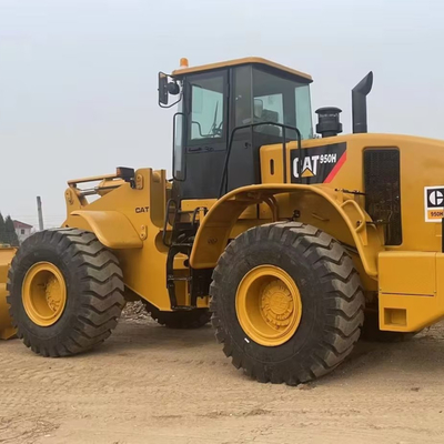 Cat 950H Carregador frontal com 92 kW de potência e bomba hidráulica original em bom estado