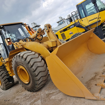 Carregador de rodas dianteiras Caterpillar 966H de segunda mão com 92 kW de potência