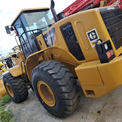 Carregador frontal Cat 966H de segunda mão com excelente desempenho e 20 toneladas de carga nominal