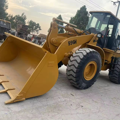 Carregadores de rodas de gato usados 966H PARA SUAS REQUISITAS Carregadores de carrapatos usados 966H 92 KW