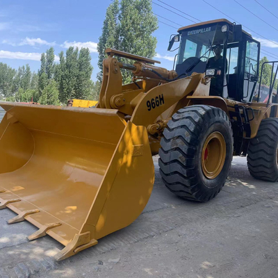USED 966H Carregadores de segunda mão Caterpillar Carregador de rodas dianteiras 966H em excelente estado