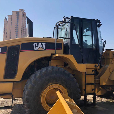 Carregador de rodas dianteiras Caterpillar 966H de segunda mão Em bom estado, com 1200 horas de trabalho
