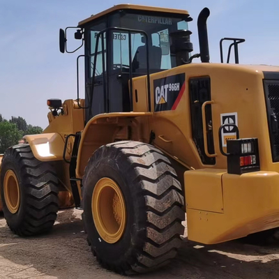 Carregadores de segunda mão 966H Ano 2019 USED 966H Carregadores de rodas 6 toneladas Cat966 CAT 966 966H