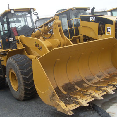 2019 Usado Caterpillar 966H Carregador frontal Máquina em bom estado Peso 16900-17000 kg