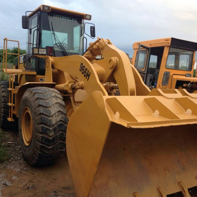 Bomba hidráulica original usado 2019 Carregador de rodas dianteiras 966H em boas condições
