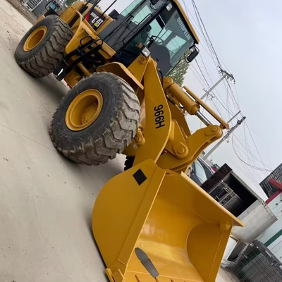 Carregador frontal Caterpillar 966H em boas condições para as suas necessidades de construção
