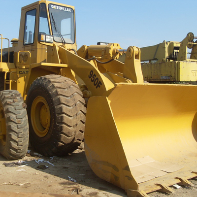 Carregador frontal Caterpillar 966F em excelente estado com 1200 horas de trabalho