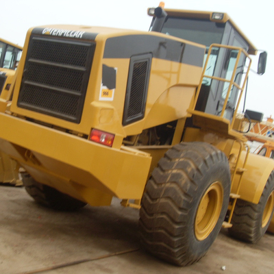 Carregador de rodas dianteiras Cat 966G de segunda mão de 2019 em boas condições, com 1200 horas de trabalho