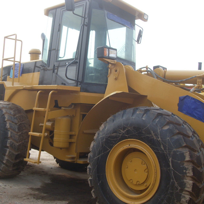 Carregador de rodas dianteiras Caterpillar 966G de segunda mão 92 KW ano 2019 em boas condições