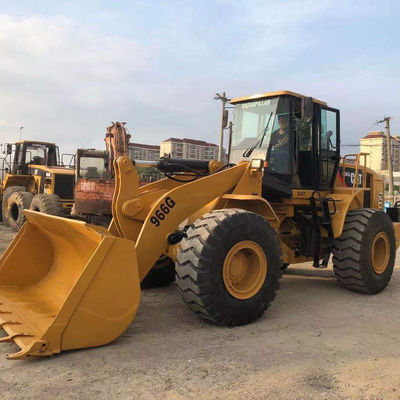 Carregador de rodas dianteiras CAT 966H 966G usado com bomba hidráulica original