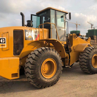 Carregadores frontais usados em bom estado CAT966H 966G 966F Carregador hidráulico de rodas frontais