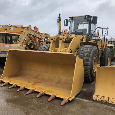 Bom estado Carregador dianteiro usado Cat 980G Carregador traseiro Caterpillar 980G Carregador dianteiro