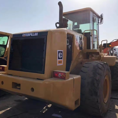 Carregador frontal Caterpillar 966H Carregador de rodas usado com múltiplas funções em Xangai