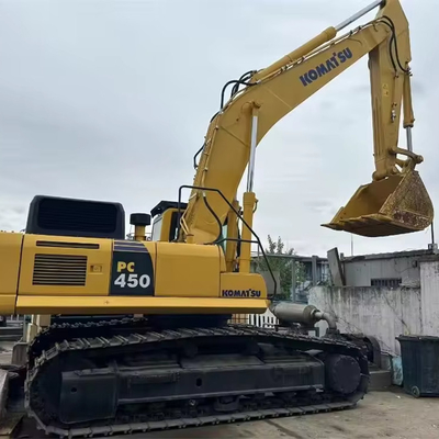 Bomba hidráulica original Excavadora Komatsu Pc450-8 em bom estado para construção