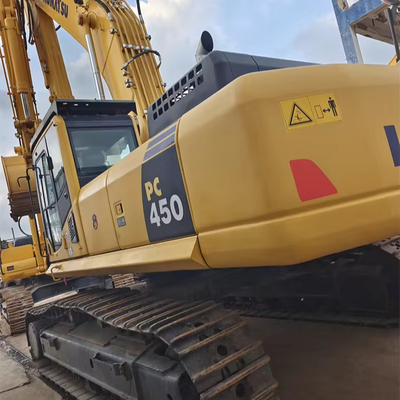 KOMATSU PC450-8 EXCAVAÇÃO USADA COM MOTOR DE 257 kW para as suas necessidades.