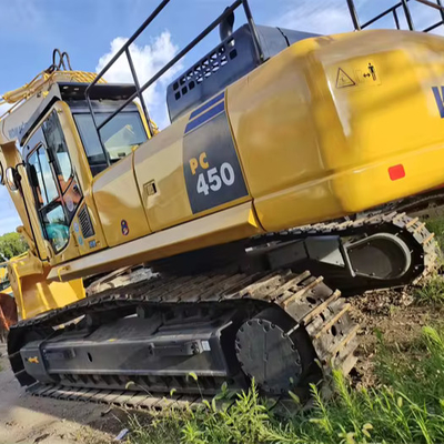 Japão Equipamento especial de mineração de 45 toneladas Komatsu PC 450 Excavadora de rastreamento PC450-8