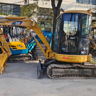 Caterpillar Cat 303cr 303.5 Mini Excavator original cilindro hidráulico Kubota