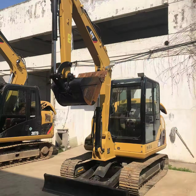 CAT 306E2 306D 306E 308C Mini-excavadora com doçora e bomba hidráulica original