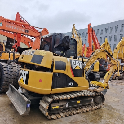 Excavadoras de segunda mão 306d USO CATERPILLAR 306D 307D 308 Mini Excavadora CAT 308E