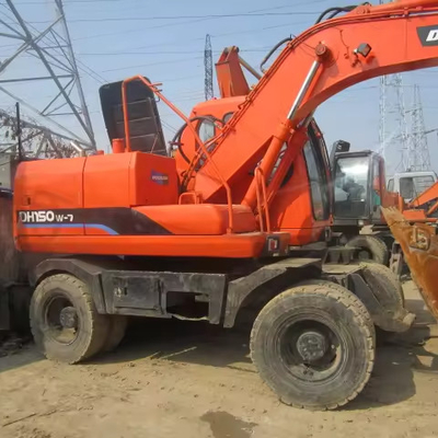DB58TIS Motor Doosan DH150W-7 Excavadoras de Roda Coreia Original15ton Excavadora Com Peças