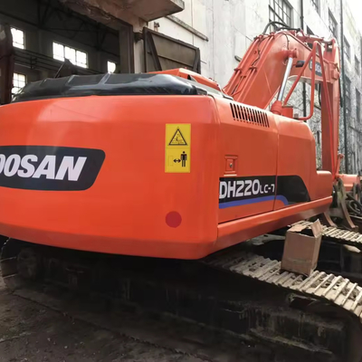 Doosan DH220LC-7 DH225LC-9 DH225LC-7 DH150LC-7 Excavadora de rastreamento com 2800 horas de trabalho