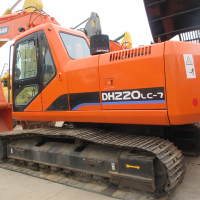 2019 Usado Excavador Doosan DH220LC-7 22Ton Original Doosan 225 300 Excavador Hidráulico