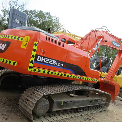 22 toneladas de escavadeira hidráulica doosan 225 300 original usada com válvula hidráulica original