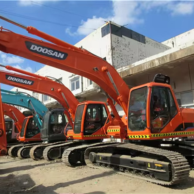 Excavadora usada Doosan DH225LC-7 segunda mão Doosan 225 300 Excavadora hidráulica com 1