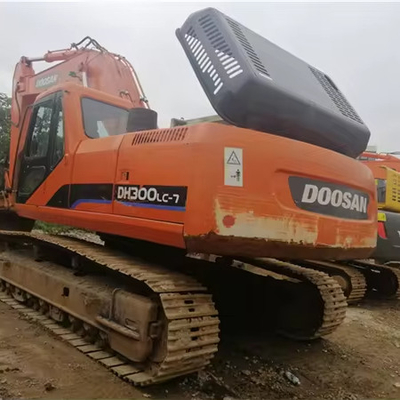 Válvula hidráulica original usada Excavadora Doosan DH300LC Em bom estado 30Ton 225 220 300