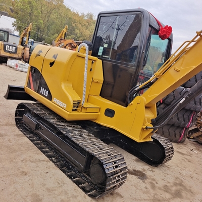 Excavadora usada Caterpillar 306D 6 toneladas Excavadora hidráulica em boas condições