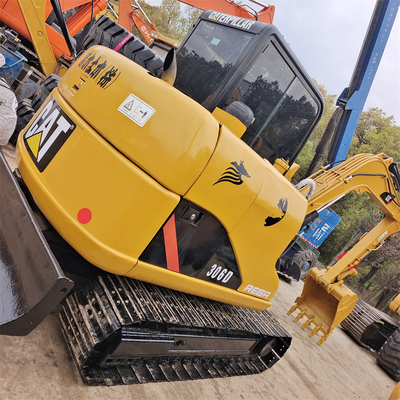 6 toneladas Peso operacional Excavadora de lagarta usada 306D Excavadora de rastreador hidráulico