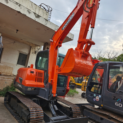 2019 Excavadora Doosan DX60-9C Usada 6 Ton 7Ton Excavadora Hidráulica Crawler Mini Excavadoras